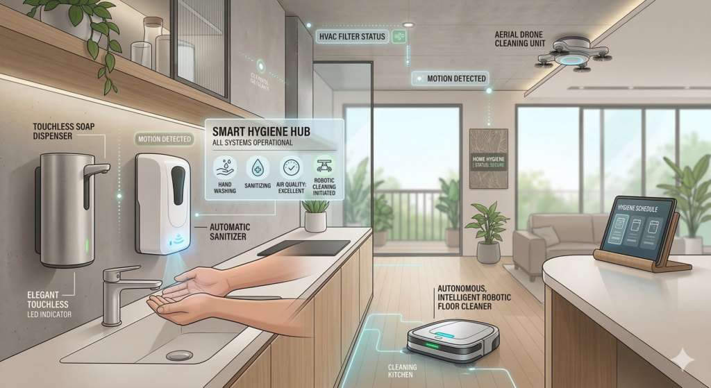 smart hygiene devices for homes