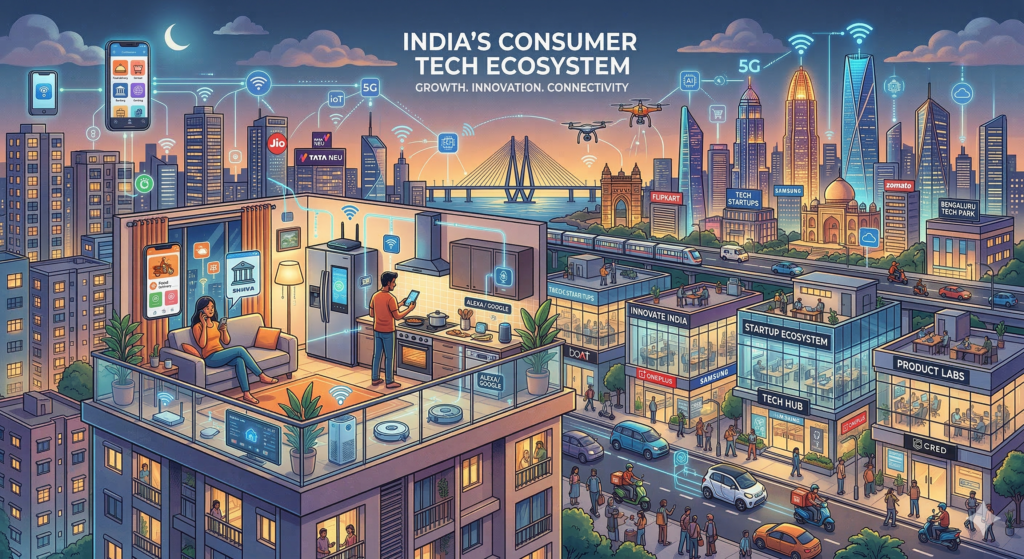 India’s growing consumer technology ecosystem