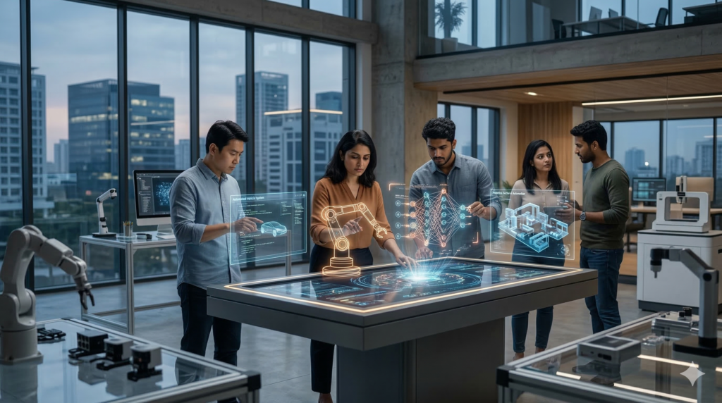 Indian artificial intelligence startups developing automation technology