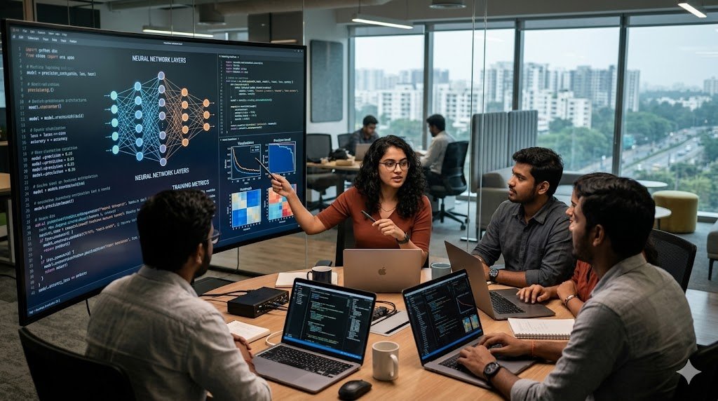 India’s growing artificial intelligence workforce and technology talent ecosystem