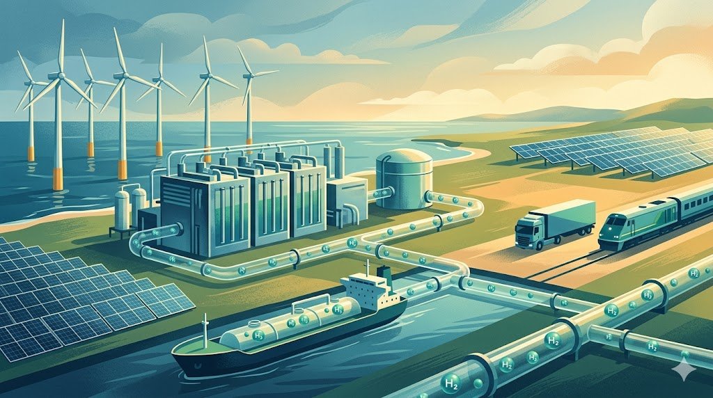 Newtrace startup developing advanced electrolyser technology to reduce the cost of green hydrogen production.